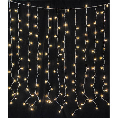 Curtain fairy deals lights outdoor